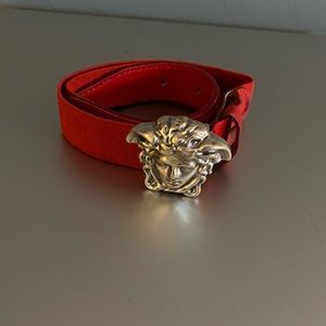 Kids Authentic Versace Belt